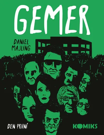 Gemer Den první - Komiks - Daniel Majling