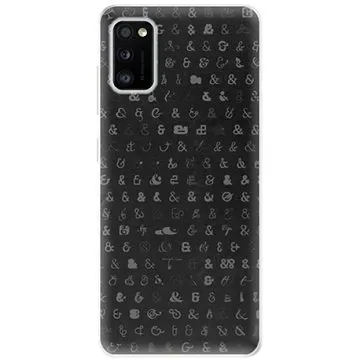 iSaprio Ampersand 01 pro Samsung Galaxy A41 (amp01-TPU3_A41)
