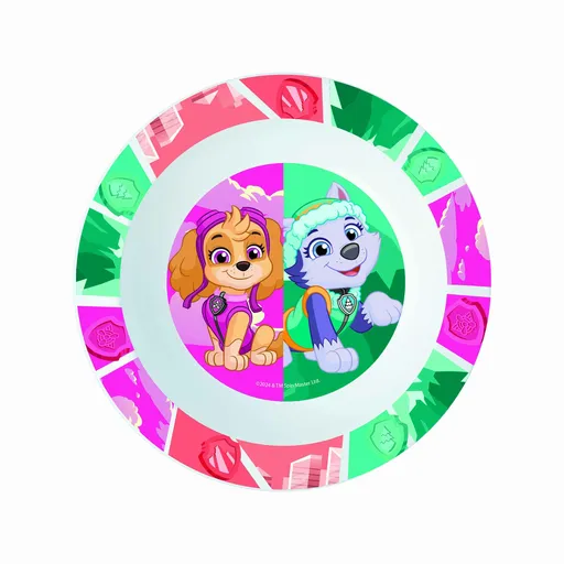 STOR Plastová miska Paw patrol 300ml