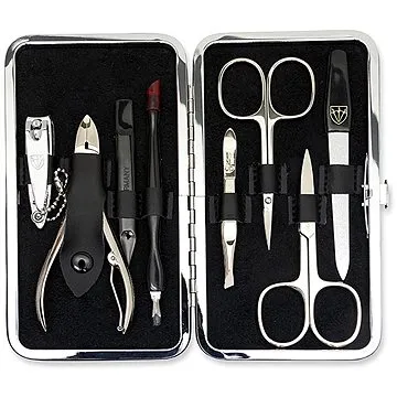 Kellermann Kožená sada na manikúru L 7870 černá (L 7870 P N)