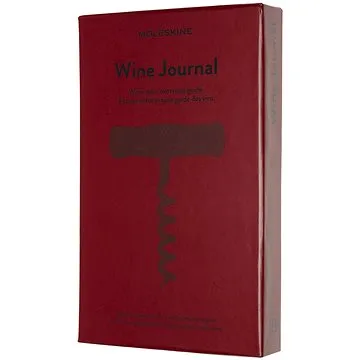 Moleskine Passion Journal Wine L, tvrdé desky (PASWINE)