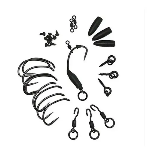 Gardner Sada na montáž Ronnie Rig Kit bez protihrotu - vel. č.6,Gardner Sada na montáž Ronnie Rig Kit bez protihrotu - vel. č.6