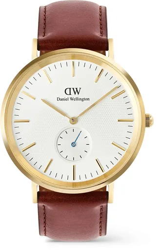 Daniel Wellington Classic 40 Multi-Eye St Mawes Off-White Sunray Gold DW00100869