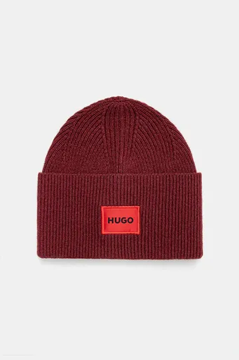 Vlněná čepice HUGO Xaff 6