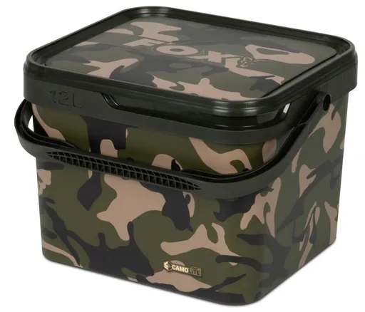 Fox kbelík camo bucket - 12 l
