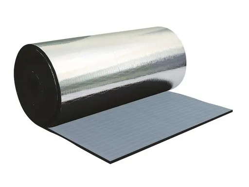 Pryžová hliníková izolace samolepicí - 32mm x 1500mm (9m2)