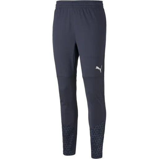 Puma TEAMCUP TRAINING PANTS Pánské sportovní tepláky, tmavě modrá, velikost XXXL