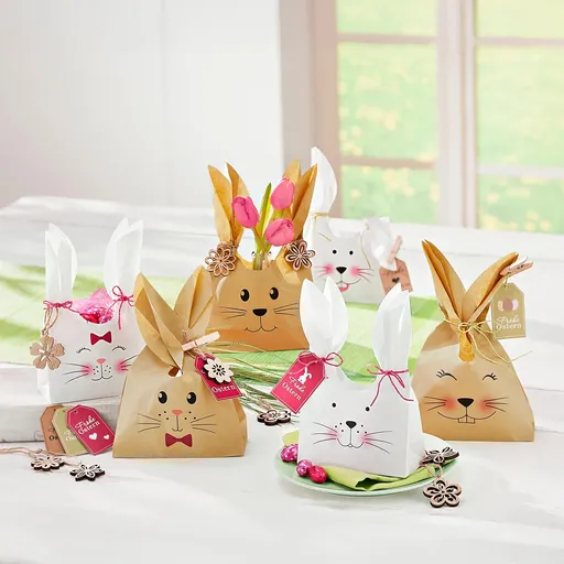 Weltbild Dárkové tašky Králík, sada 39 dílů