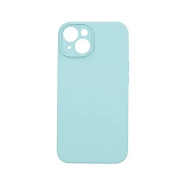 TopQ Kryt Essential iPhone 14 pastelově tyrkysový 85066 (85066)