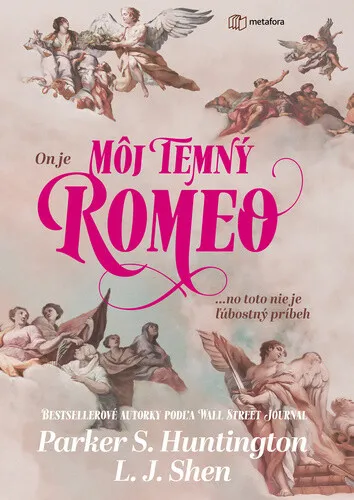 Môj temný Romeo - Parker S. Huntington