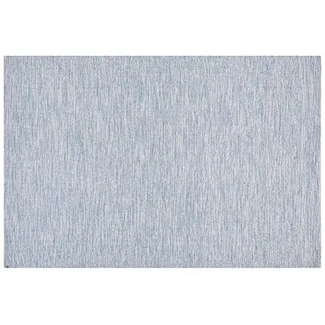 Světle modrý bavlněný koberec 160x230 cm DERINCE, 55218 (beliani_55218)