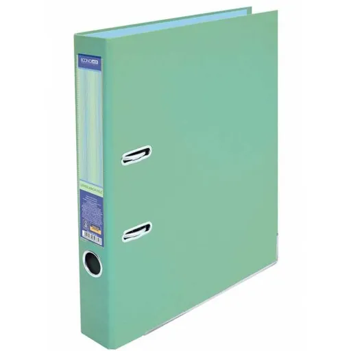 Kroužkový pořadač/šanon pro A4, mátově zelený 50mm