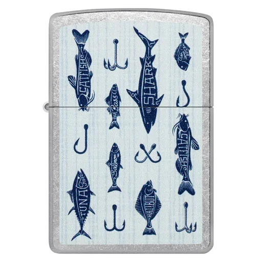 Zippo benzínový zapalovač off the hook design