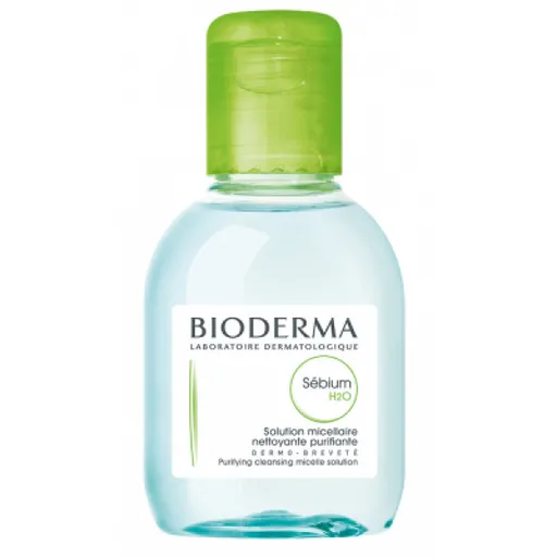Bioderma Čisticí pleťová voda pro mastnou pleť Sébium H2O (Solution Micellaire) 100 ml