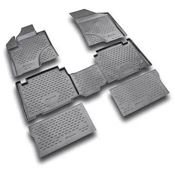 SIXTOL Gumové koberce HYUNDAI IX 55, 2007-