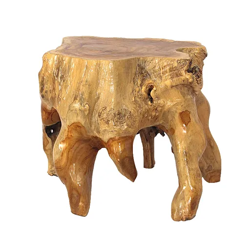 DEOKORK Teakový stolek BERT III