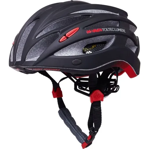 HAVEN TOLTEC LUMIERE Cyklistická přilba, černá, velikost (58 - 62)