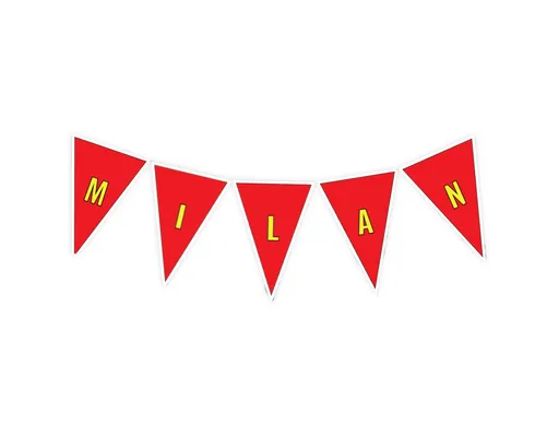 Personal Personalizovaná girlanda - Batman