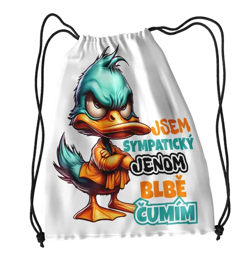 Vak na záda Jsem sympatický