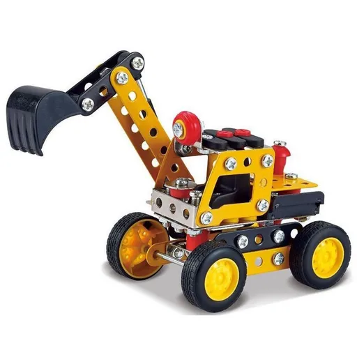 Stavebnice Malý mechanik Bagr 155 ks