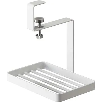 Mýdlenka Yamazaki Tower 5000, pod polici, kov, bílá (5000)