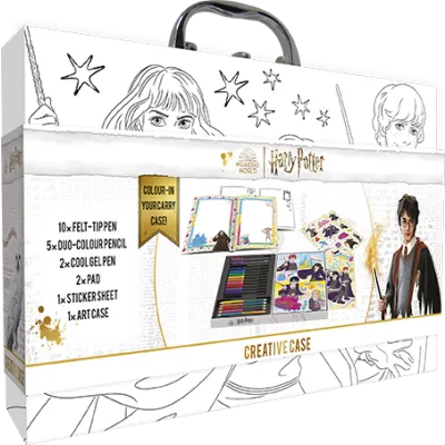 Kreativní kufřík Harry Potter