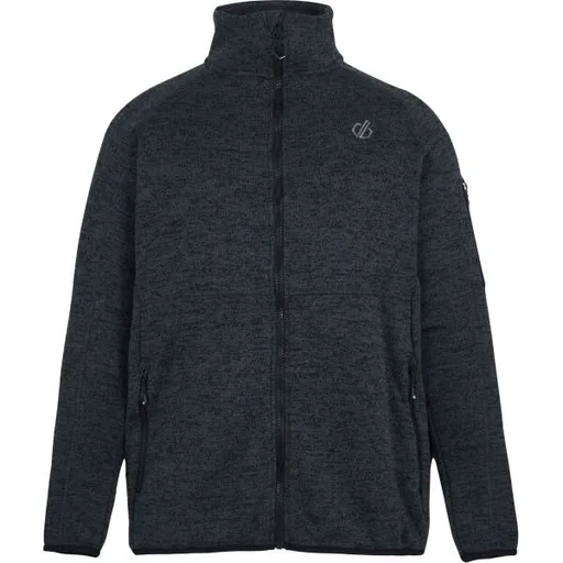 Dare2b TORREK Pánská mikina, černá, velikost