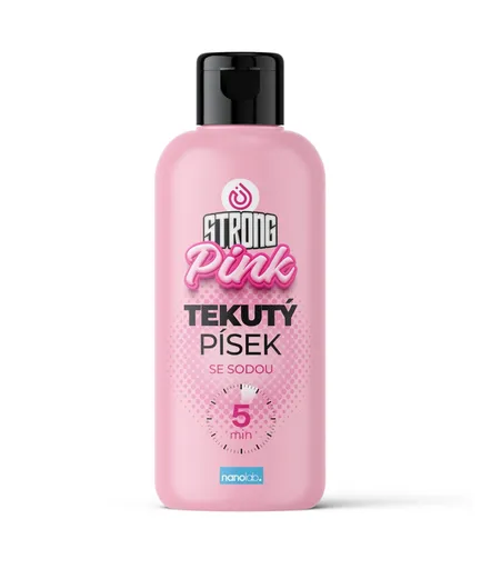 Nanolab Strong Pink Tekutý písek se sodou 500 ml