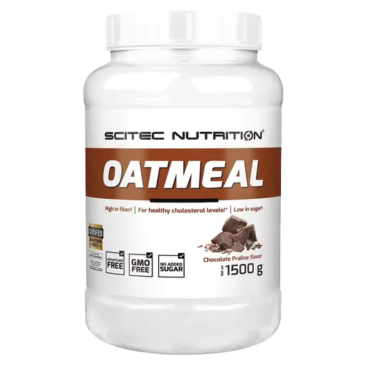 Scitec Nutrition Oatmeal 1500g - čokoláda