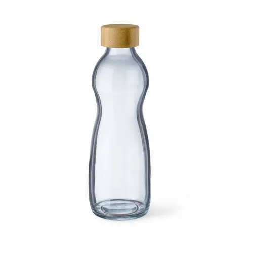 Simax 10100/LB nápojová láhev s bambusovým víčkem Pure Bottle 0,75 l