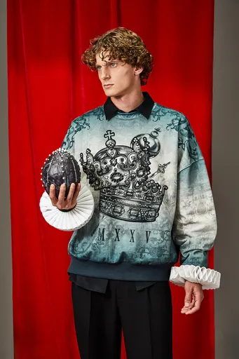 Bavlněná mikina Medicine