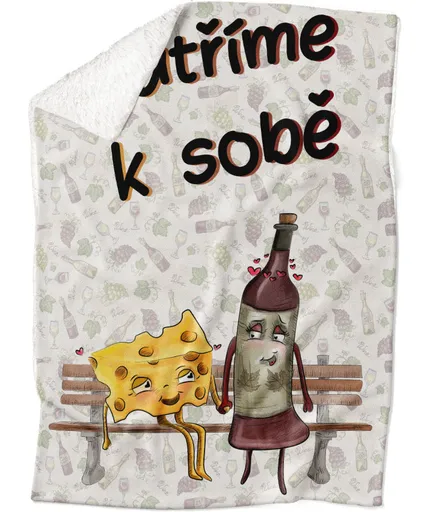 Deka Víno & Sýr (Podšití beránkem: ANO)