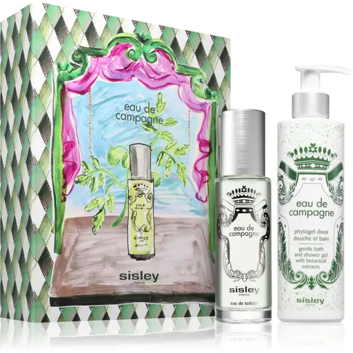 Sisley Eau de Campagne Luke Edward Hall Gift Set dárková sada limitovaná edice pro ženy
