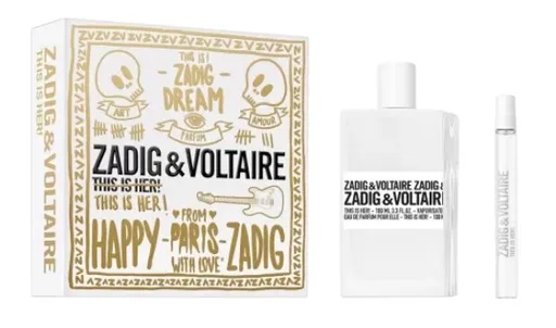 Zadig & Voltaire This Is Her - EDP 100 ml + EDP 10 ml