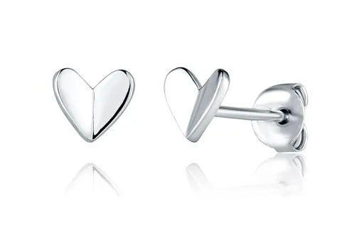 JVD Srdíčkové náušnice ze stříbra SVLE2952X61BI00