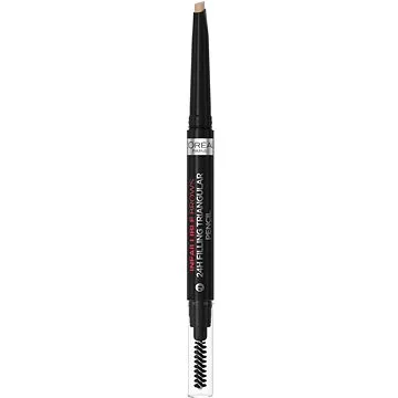 L'ORÉAL PARIS Infaillinble Brows 24H Filling Triangular Pencil 07 Blonde tužka na obočí (3600524054601)