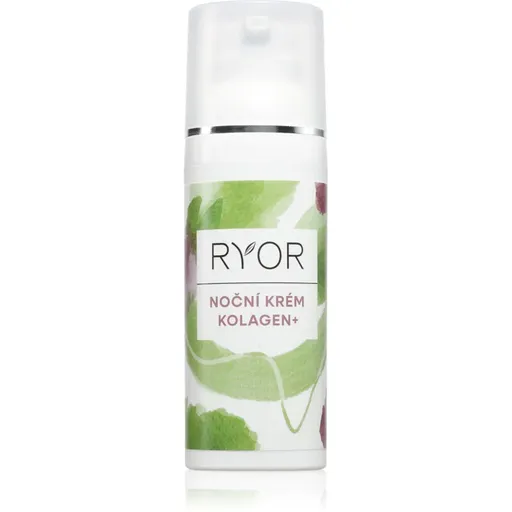 RYOR Kolagen+ noční krém pro podporu tvorby kolagenu 50 ml