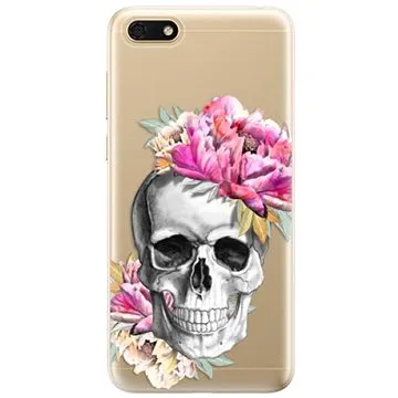 iSaprio Pretty Skull pro Honor 7S (presku-TPU2-Hon7S)