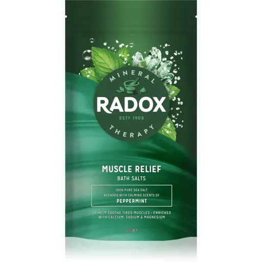 Radox Muscle Relax relaxační sůl do koupele 900 g