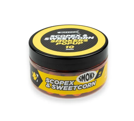Feeder Expert Boilies Smokers pop-up 100ml - Scopex Kukuřice,Feeder Expert Boilies Smokers pop-up 100ml - Scopex Kukuřice