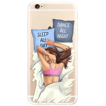 iSaprio Dance and Sleep pro iPhone 6/ 6S (danslee-TPU2_i6)