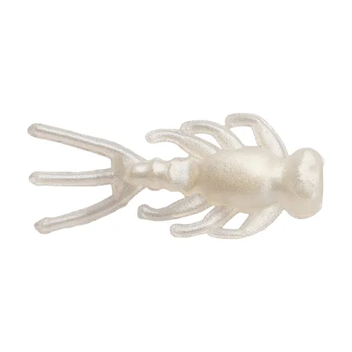 Berkley gumová nástraha mayfly 2 cm 14 ks - pearl white