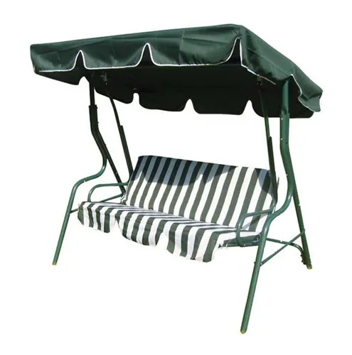 Houpačka zahradní HAPPY GREEN Stripy II