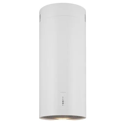 Klarstein Bolea, digestoř, 38 cm, ostrůvková, 600 m³/h, LED, filtry s aktivním uhlím, nerezová ocel