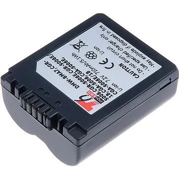 T6 power Panasonic DMW-BMA7, CGR-S006, CGR-S006E, CGA-S006, 710mAh, modrá (DCPA0011)