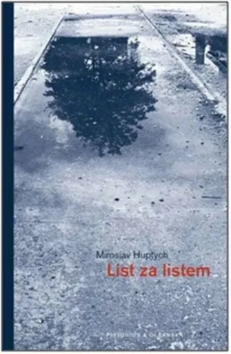 List za listem - Miroslav Huptych