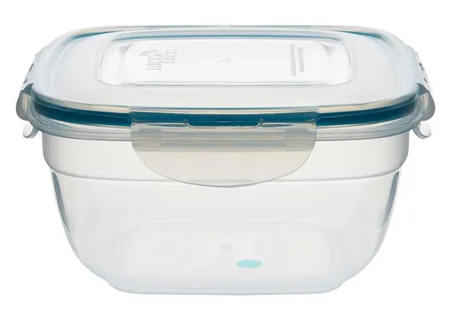 LOCKNLOCK Dóza na potraviny LOCK EasyMatch 950ml tyrkys