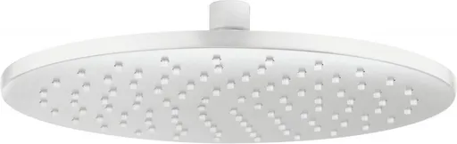 DEANTE Cascada bílá Hlavová horní sprcha, mosaz kulatá NAC_691K