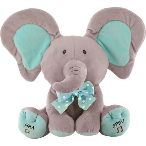 Sloník hra na schovávačku SK verzia