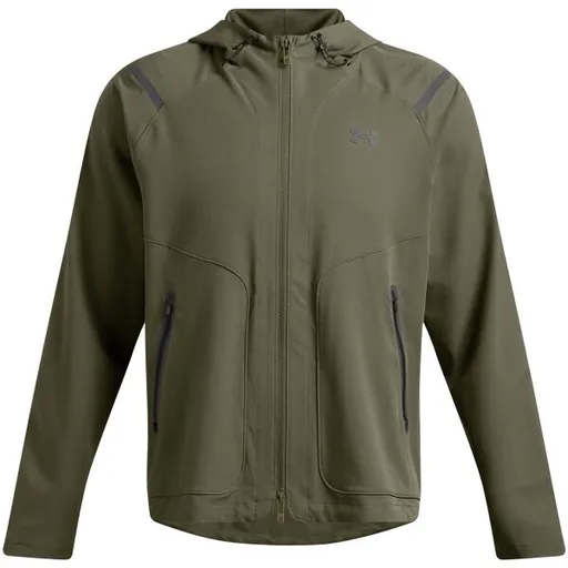 Under Armour UNSTOPPABLE JACKET Pánská bunda, khaki, velikost L